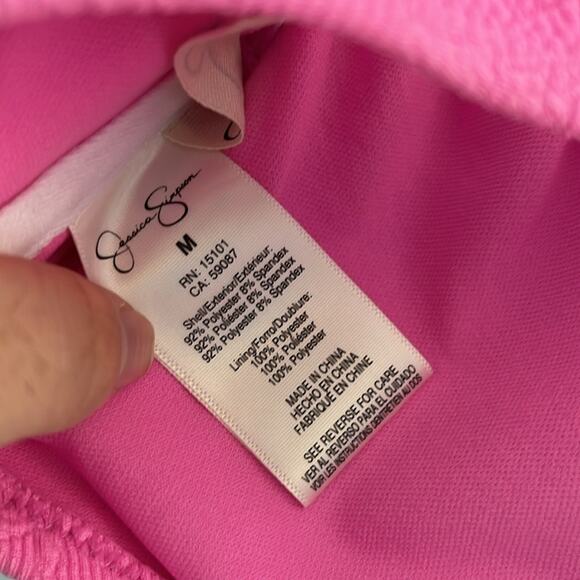 Womens Jessica Simpson Bikini Top Size Medium - Picture 8 of 8